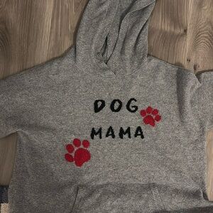 Lou & Grey Gray Hooded Sweater